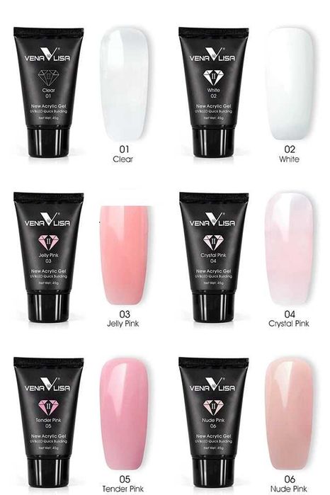 Venalisa АКРИГЕЛ / Acrylic gel 45гр