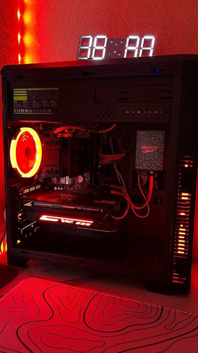 Продам игровой ПК (полный комплект)