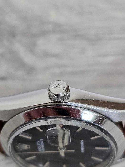 Ceas Rolex Oysterdate Precision din 1977 Vintage de colectie Rar