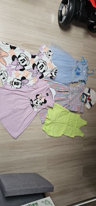 Сет детски рокли за 4год