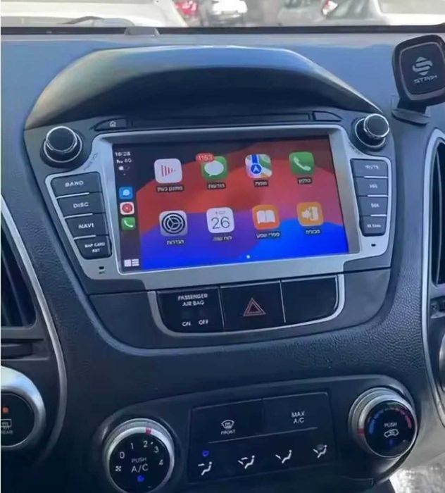 Navigație Android CarPlay Hyundai ix35 2009-2015