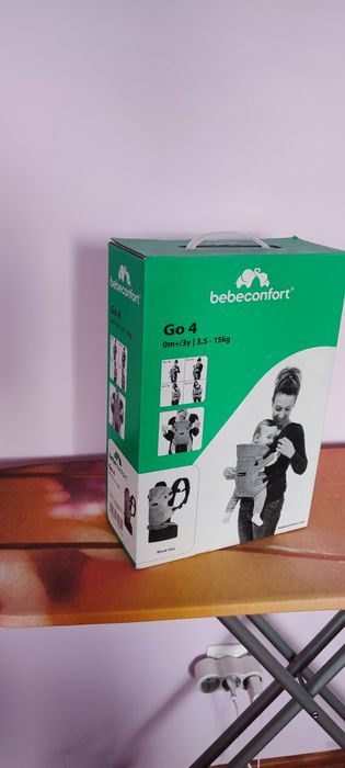 Ергономично кенгуру - bebeconfort