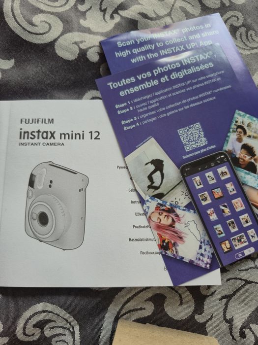 Instax mini 12 новый