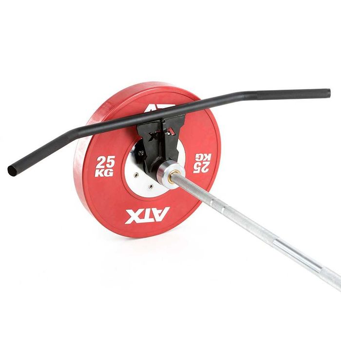 Широка Ръкохватка за Гребане T-Bar Row Wide Handle, Фитнес Лост