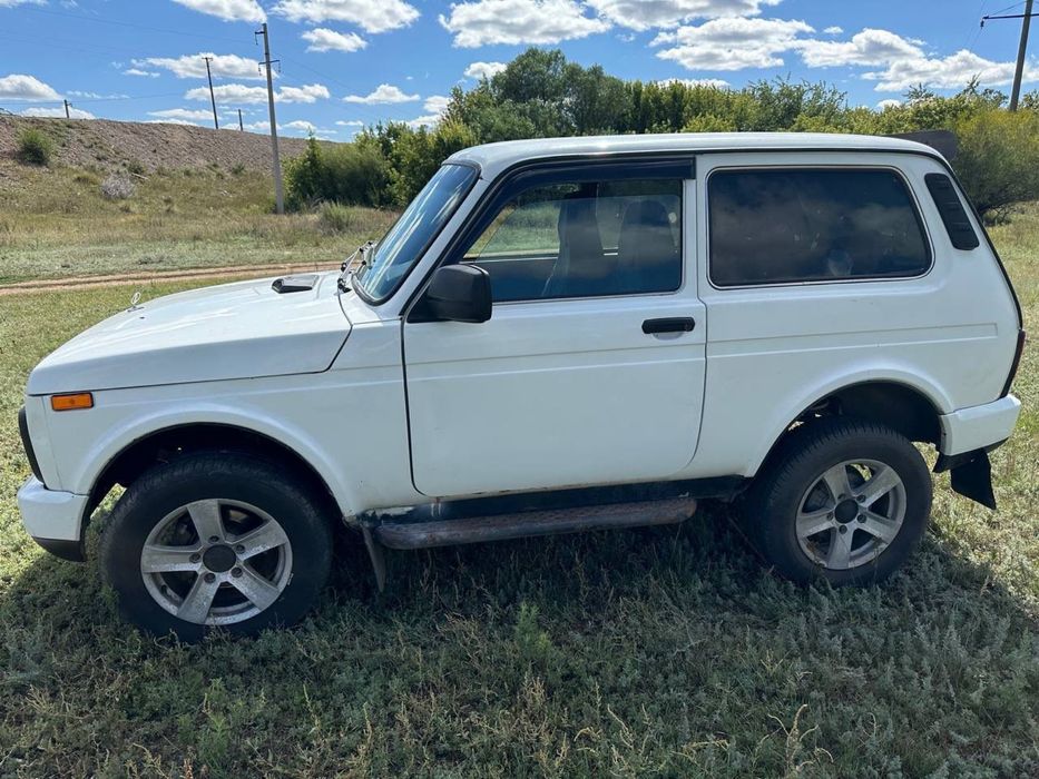 Продам ниву 2018