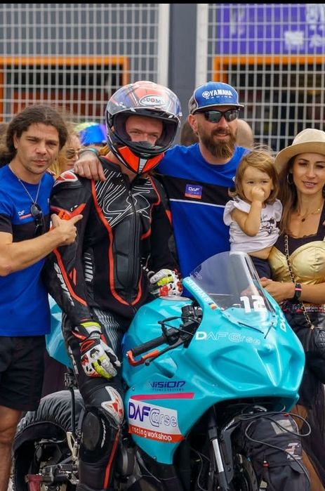 CF Moto 300SR 2023 Racing.