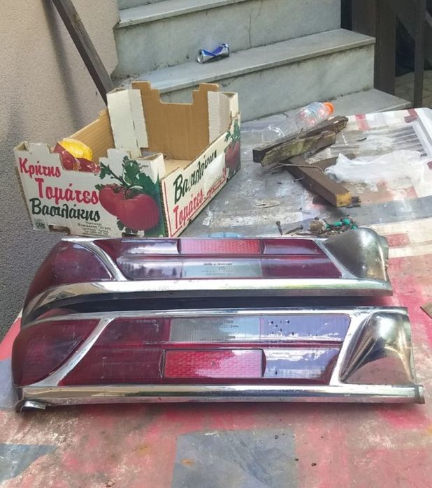 Фарове и стопове за Mercedes конска глава 111 купе 1961г