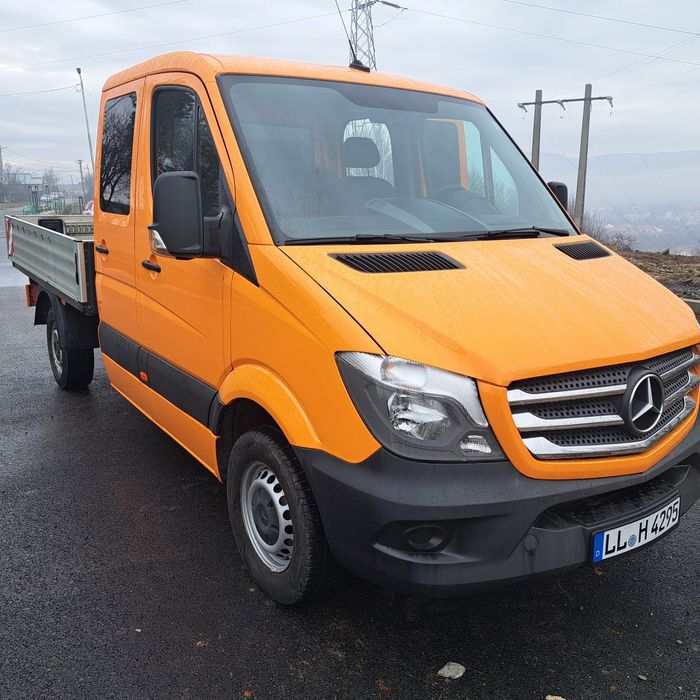 Mercedes Sprinter316 Doka 2,2 cdi euro 6, si 163 Cai 7 loc/An.09/2018