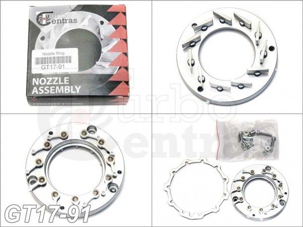 Картридж, ТУРБИНА, части за турбокомпресор, СРЕДА, ремонт ТУРБО