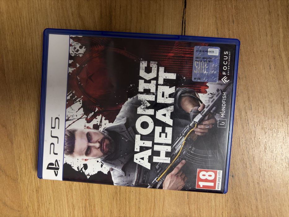 диск atomic heart на ps5