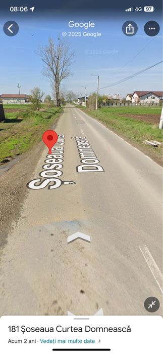 Vand teren Domnesti-Teghes Caragea voda