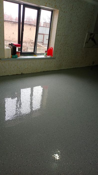 Эпоксидные и полимерные полы