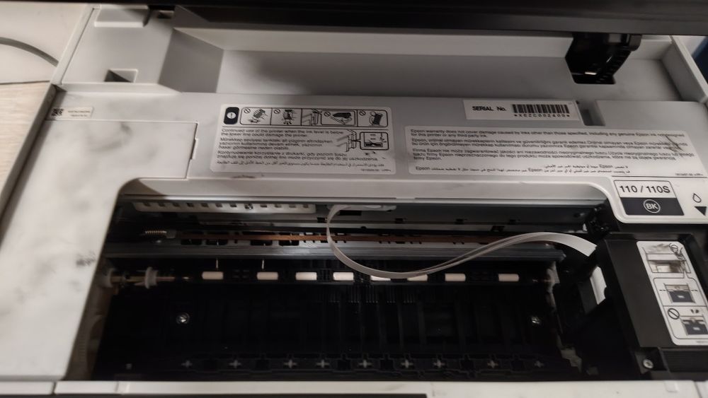 Imprimantă Multifuncțională Epson EcoTank M2120 – Wi-Fi, CISS