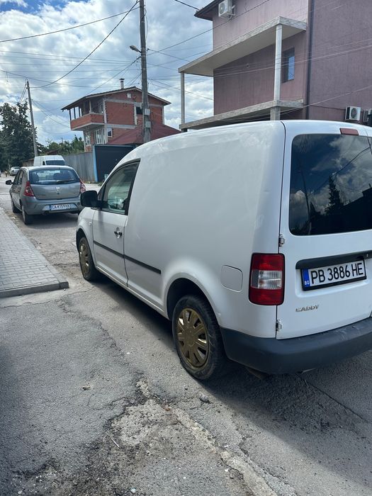Vw Cady- 2.0 Газ бензин
