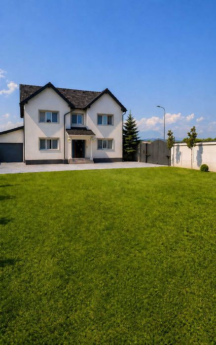 Casă individuală 5 camere | 228 mp utili + mansardă | teren 806 mp | garaj | Cristian, Brașov