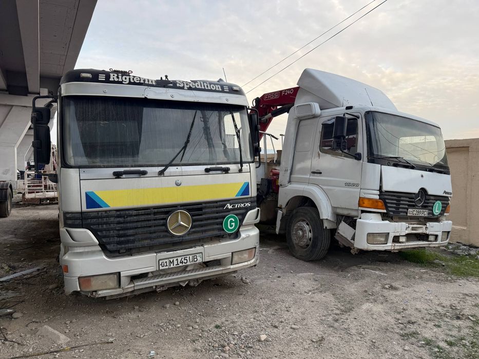 manipulyator atego атеко ustanovka fassi