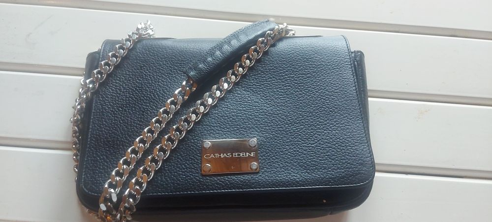 Geanta piele Cathias Edeline