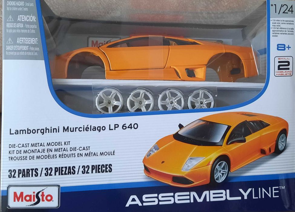 Машинка коллекционная сборная