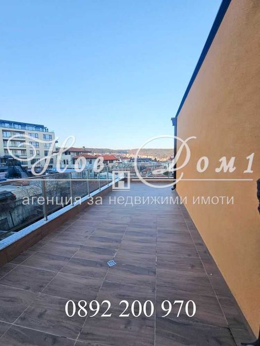 Морска Панорама/ 49 м2 тераса/Уникален имот във Виница!