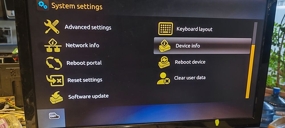 Iptv box mag-250 оригинален