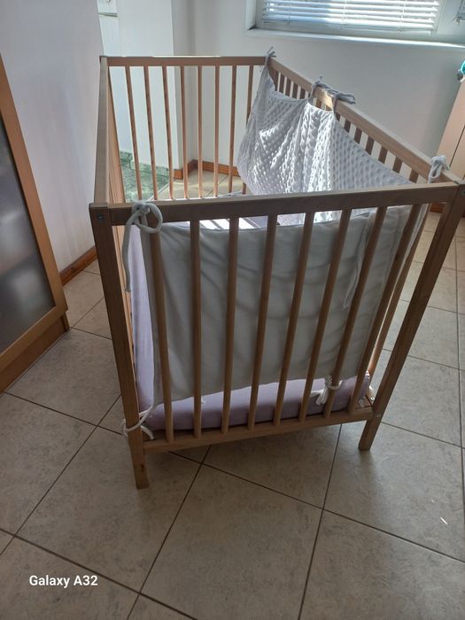 Бебешко легло IKEA