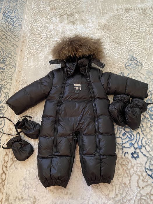 Куртка комбез детская