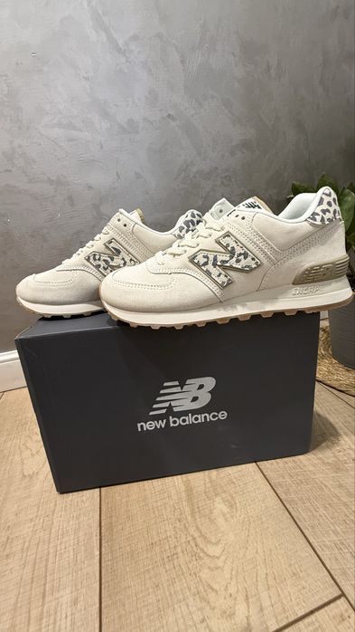 NB 574 кроссовки женские