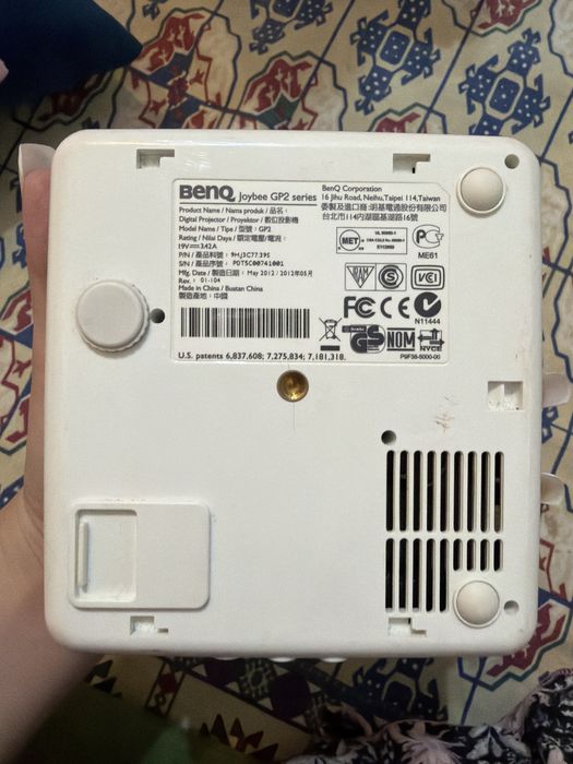 Проектор BENQ joybee GP 2