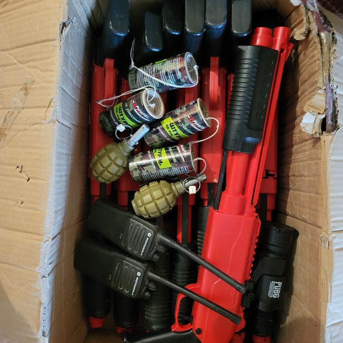 Пинтбол бля бизнес