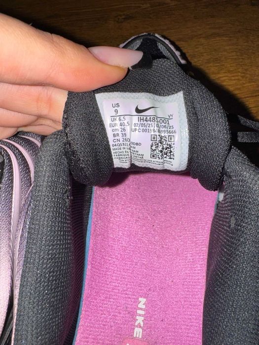 adidasi nike shox black pink