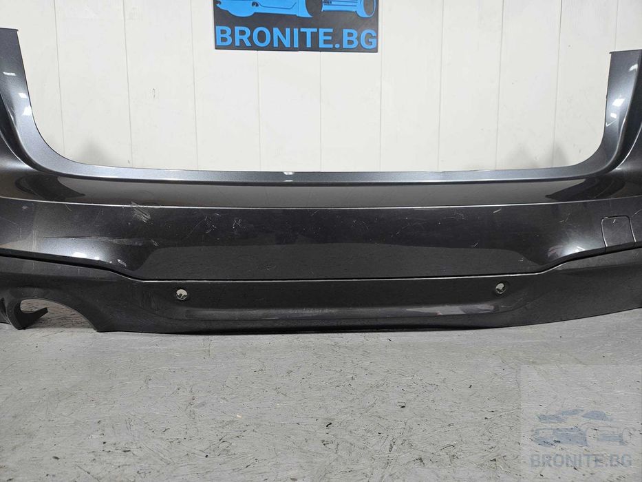 Задна броня BMW 2 Grand Tourer F46 M-Sport БМВ 2 Ф46 2015 - 2021