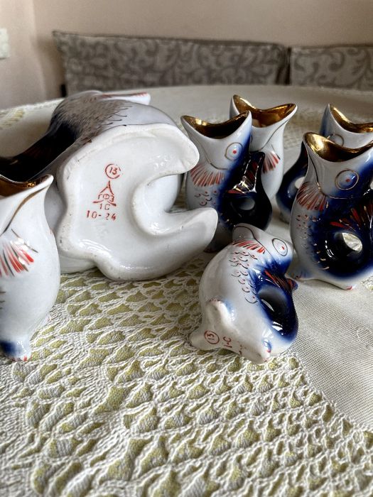 Штоф графин Полонский фарфор