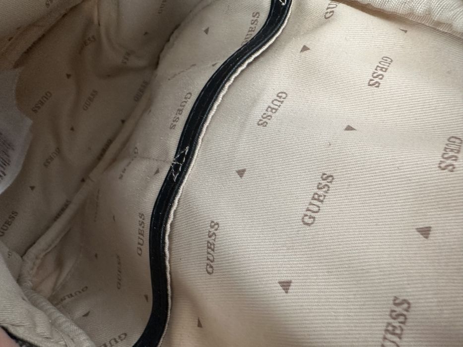 Rucsac guess alb negru