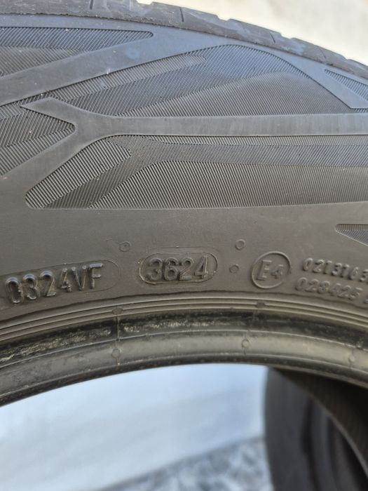 4бр 215 65 17 Continental летни 24г