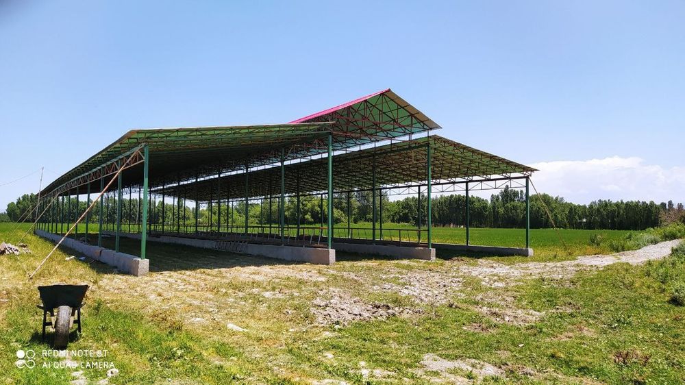 Кантинер профил материалидан катта ва кичик бино томларини йопиб берам