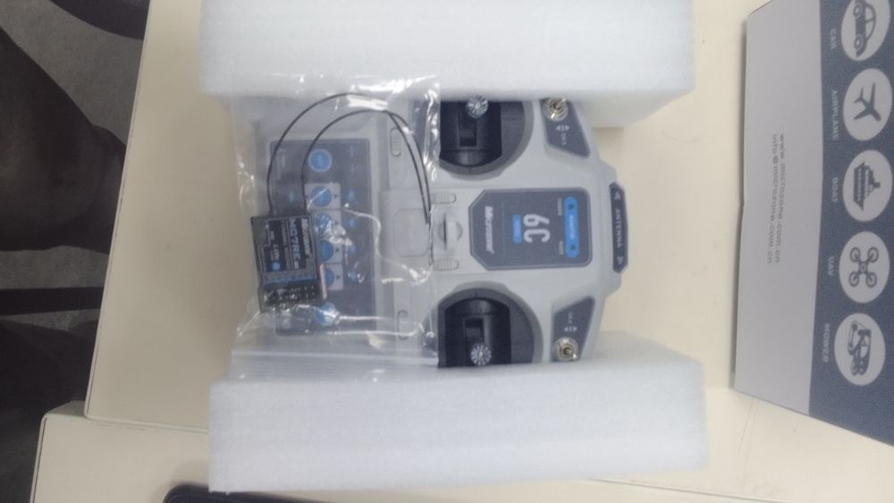 MICROZONE MC6C mini  Transmitter & Receiver ( radio boshqaruv, pult, )