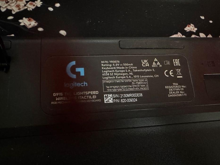 Tastatura Logitech G915 tkl