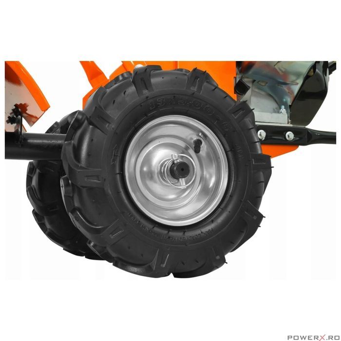 Motocultor pe benzina, cu motor in 4 timpi, 6.5 CP, cultivator, latime