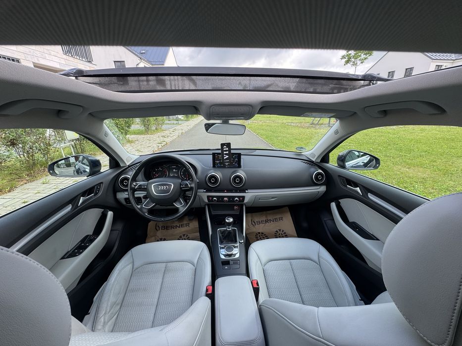 Audi A3 S-line 2015 2.0 l Diesel Euro 6 fara Adblue