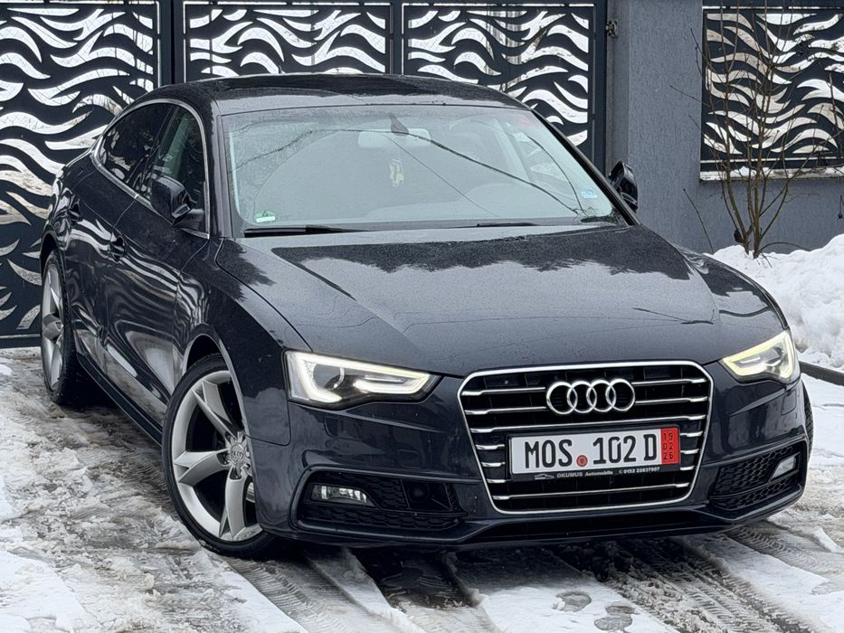 Audi A5 / S-Line / 2016.12 / Euro 6 / 2.0 Diesel / 190 CP