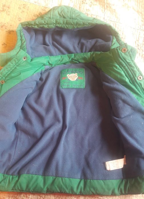 Куртка зимний для мальчика