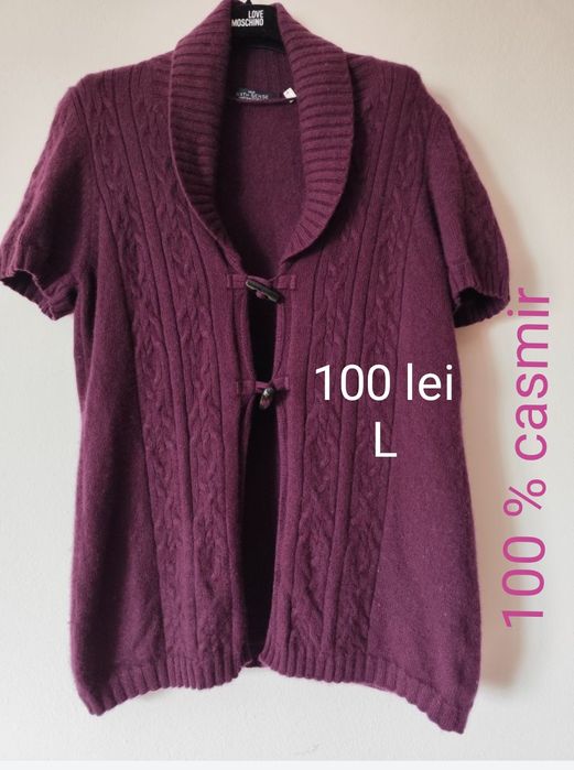 Pulover 100%casmir L