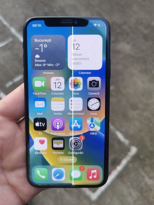 Iphone x - 256 gb dunga display