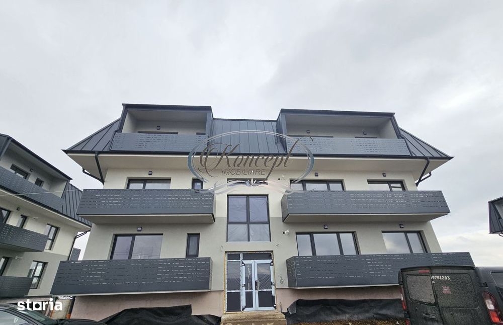 Apartament luminos in Baciu, imobil tip vila nou