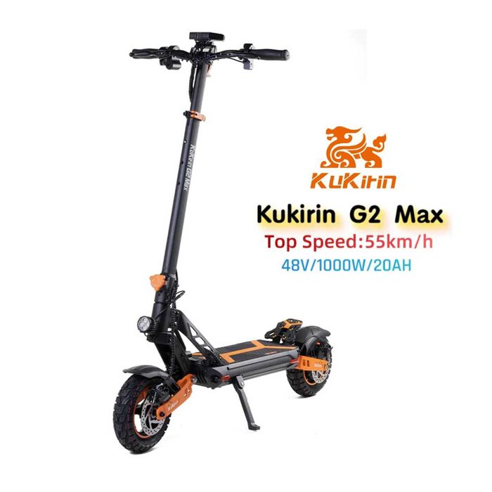 Kugoo KuKirin G2 Max Електрическа Тротинетка Скутер 1000W 20ah 55км/ч