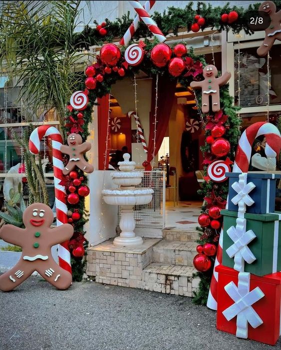 Новогодние декор