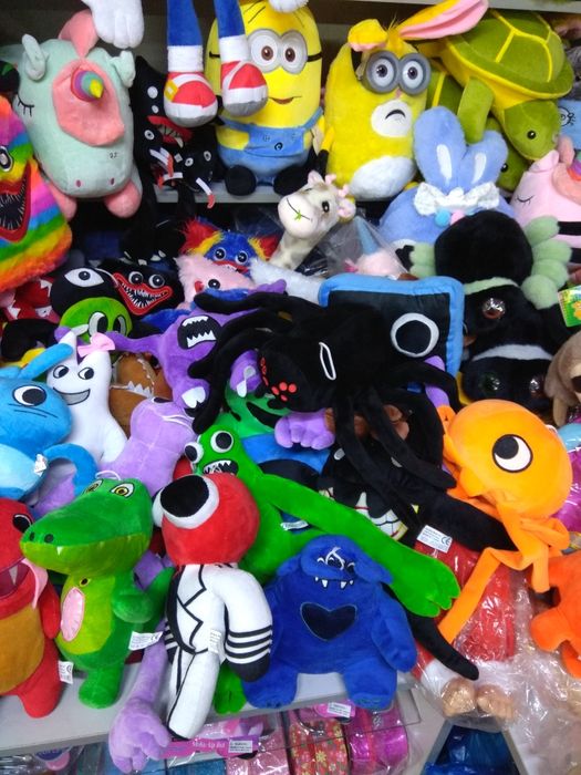 Радужные друзья, бан бан, дорс