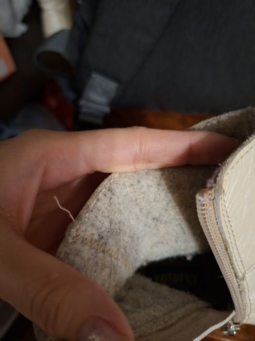 Продам сапожки 23 р осенние