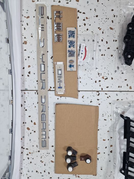 Акссесуары на BYD Destroyer 05