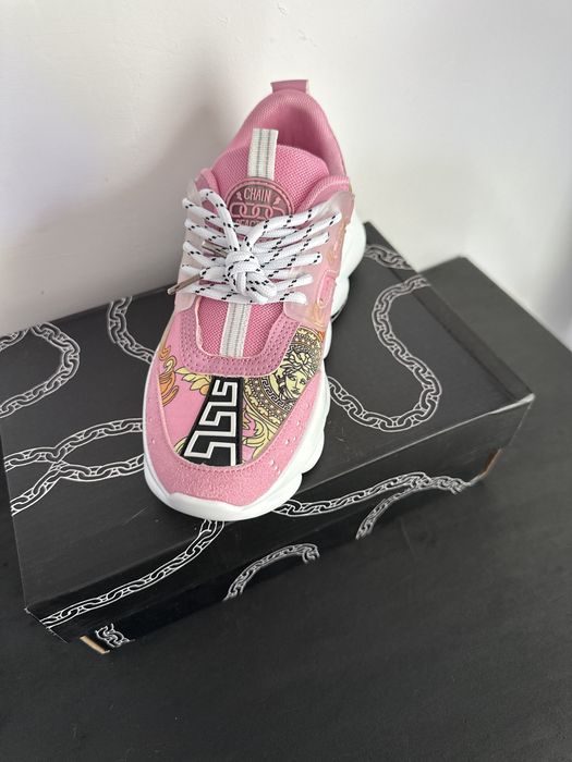 Adidasi roz versace